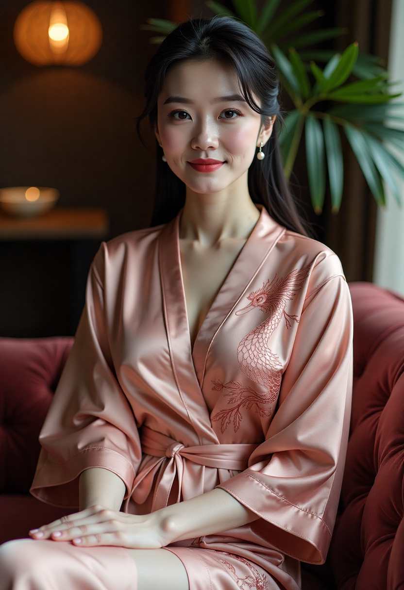 夜来香剧照五