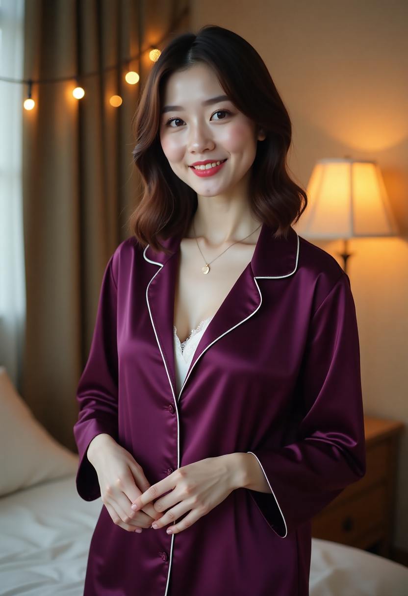 夜来香剧照十
